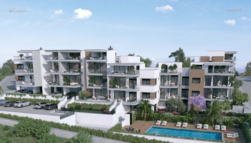 LGER-ACHR-7297 2, 3 BEDROOM APARTMENTS IN GERMASOGEIA GREEN AREA