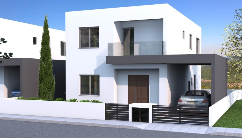 LORO- HSOCB -7375 3 BEDROOM LINK-DETACHED HOUSE IN OROKLINI