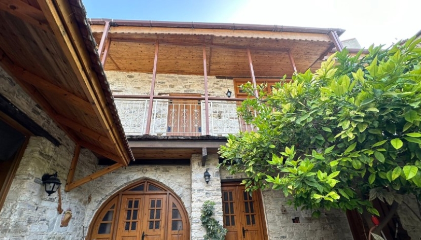 LALEF-HRESK-7415 2 STOREY SEMI-DETACHED 3 BEDROOM HOUSE IN LEFKARA