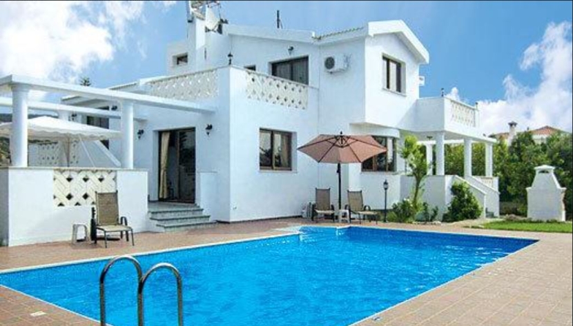 PCOR-HRES-7419 4 BEDROOM VILLA IN PAPHOS-CORAL BAY