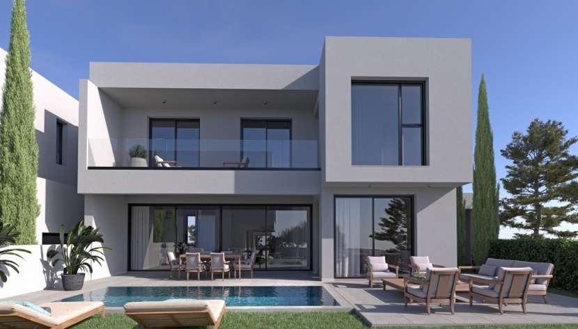 LALIV-HMPDK-7423 3 AND 4 BEDROOM DETACHED HOUSES IN LIVADIA, LARNACA