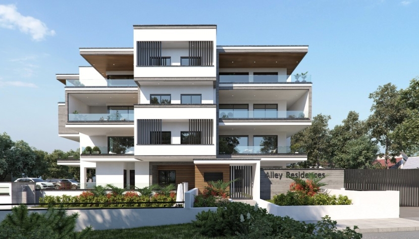 LGER-AATHA-7492 2 AND 3 BEDROOM APARTMENTS IN GERMASOGEIA GREEN AREA