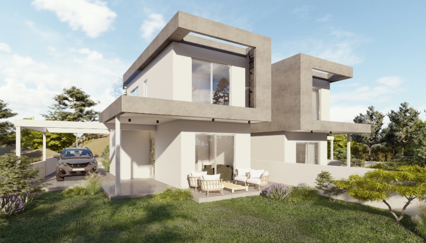 LTRI-HQUAB-7503 2-BEDROOM LINK-DETACHED HOUSE IN TRIMIKLINI