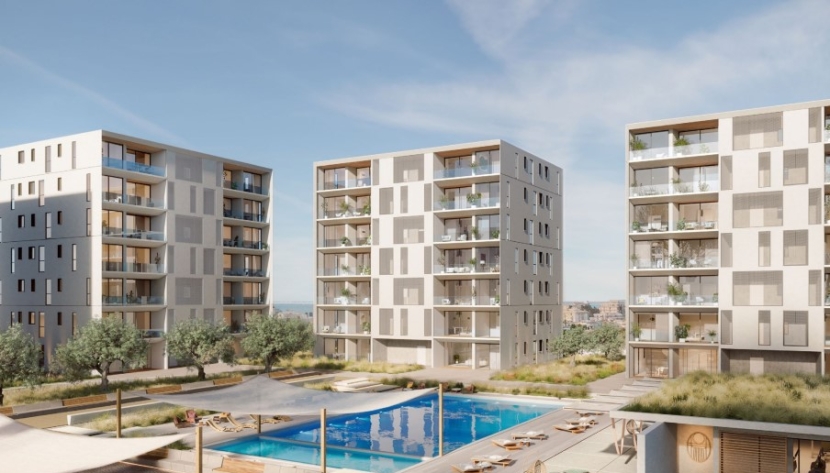 LGERM-AGAI-7534 1 AND 3 BEDROOM APARTMENTS IN GERMASOGEIA 