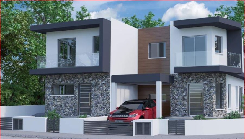 LYPS- HORTB -7537 3 BEDROOM SEMI-DETACHED HOUSE IN YPSONAS