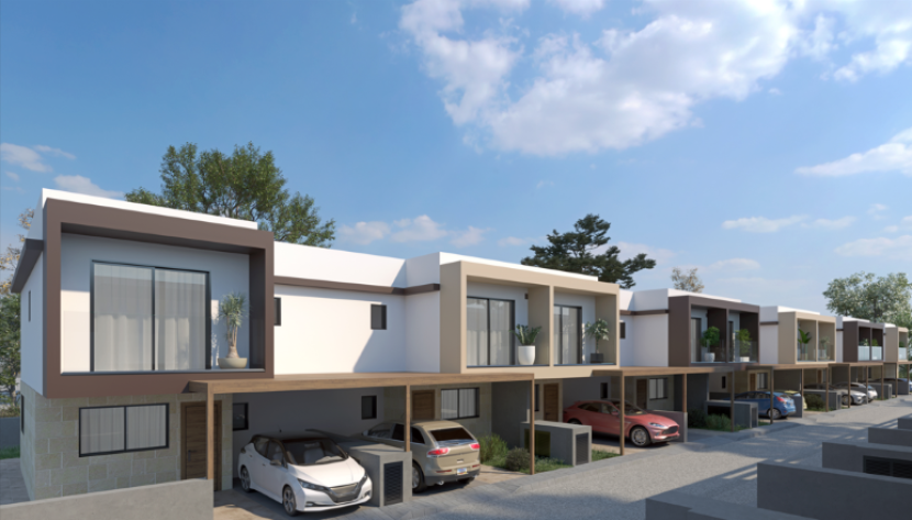 LPAR- HAMY -7538 2 AND 3 BEDROOM MAISONETTES IN PAREKLISSIA 