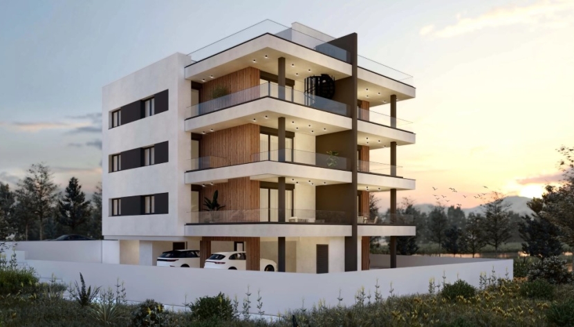 LFYL -ADGCB-7558 2 BEDROOM APARTMENTS WITH PANORAMIC SEA VIEW IN AGIA FYLA