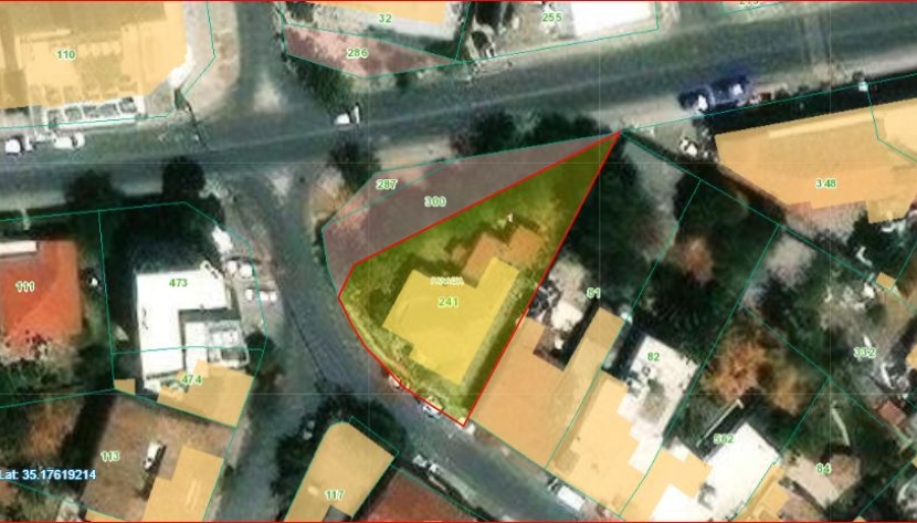 NPAN -PRESB-7568 COMMERCIAL LAND IN NICOSIA – PANAGIA AREA 