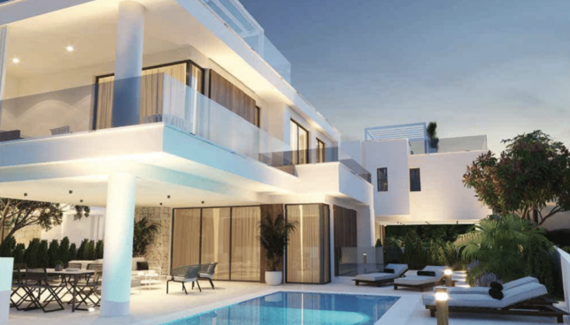 FPER-HTRHM1-7576 3 AND 4 BEDROOM VILLAS IN PERNERA IN PROTARAS