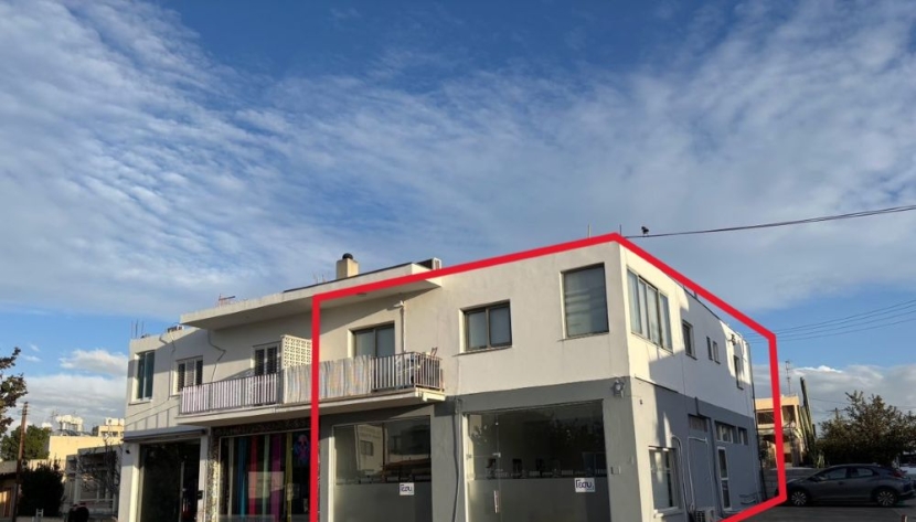NLAK-CRESM1-7846 APARTMENT AND 2 SHOPS FOR INVESTMENT IN LAKATAMIA